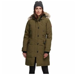 Canada goose Kensington jacket Olive color